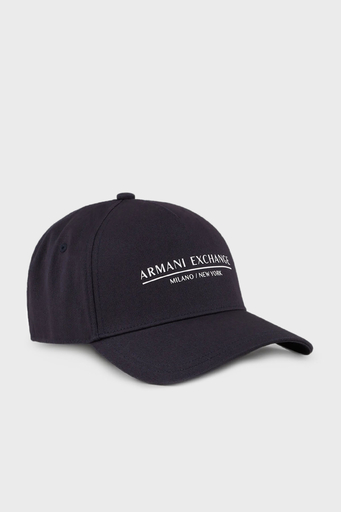 Armani Exchange Pamuklu Logolu Erkek Şapka 954202 CC150 00035 LACİVERT - 1