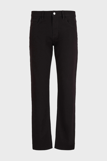 Armani Exchange Pamuklu Logolu Slim Fit Normal Bel Jeans Erkek Kot Pantolon 8NZJ14 Z2SBZ 1200 SİYAH - 5