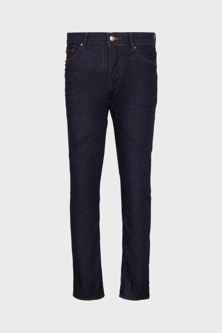 Armani Exchange Pamuklu Normal Bel Skinny Fit J14 Jeans Erkek Kot Pantolon 6RZJ14 Z691Z 1500 MAVİ - 6