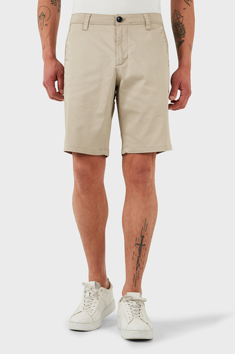 Armani Exchange Pamuklu Regular Fit Bermuda Erkek Short 8NZS42 ZN1RZ U6213 TABA - 1