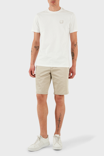 Armani Exchange Pamuklu Regular Fit Bermuda Erkek Short 8NZS42 ZN1RZ U6213 TABA - 3
