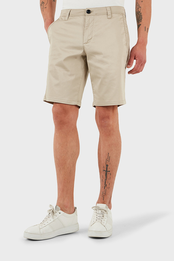 Armani Exchange Pamuklu Regular Fit Bermuda Erkek Short 8NZS42 ZN1RZ U6213 TABA - 4