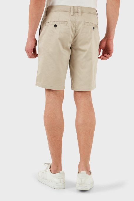 Armani Exchange Pamuklu Regular Fit Bermuda Erkek Short 8NZS42 ZN1RZ U6213 TABA - 2