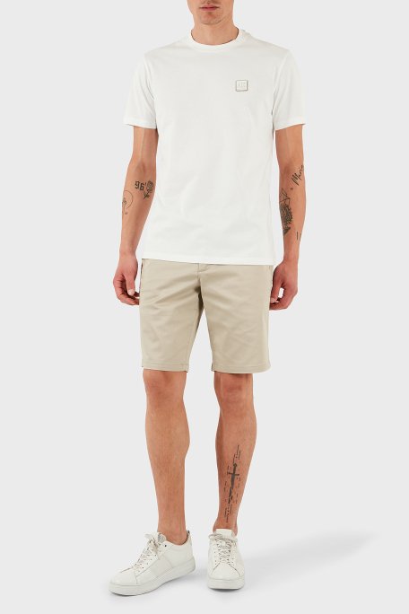 Armani Exchange Pamuklu Regular Fit Bermuda Erkek Short 8NZS42 ZN1RZ U6213 TABA - 3