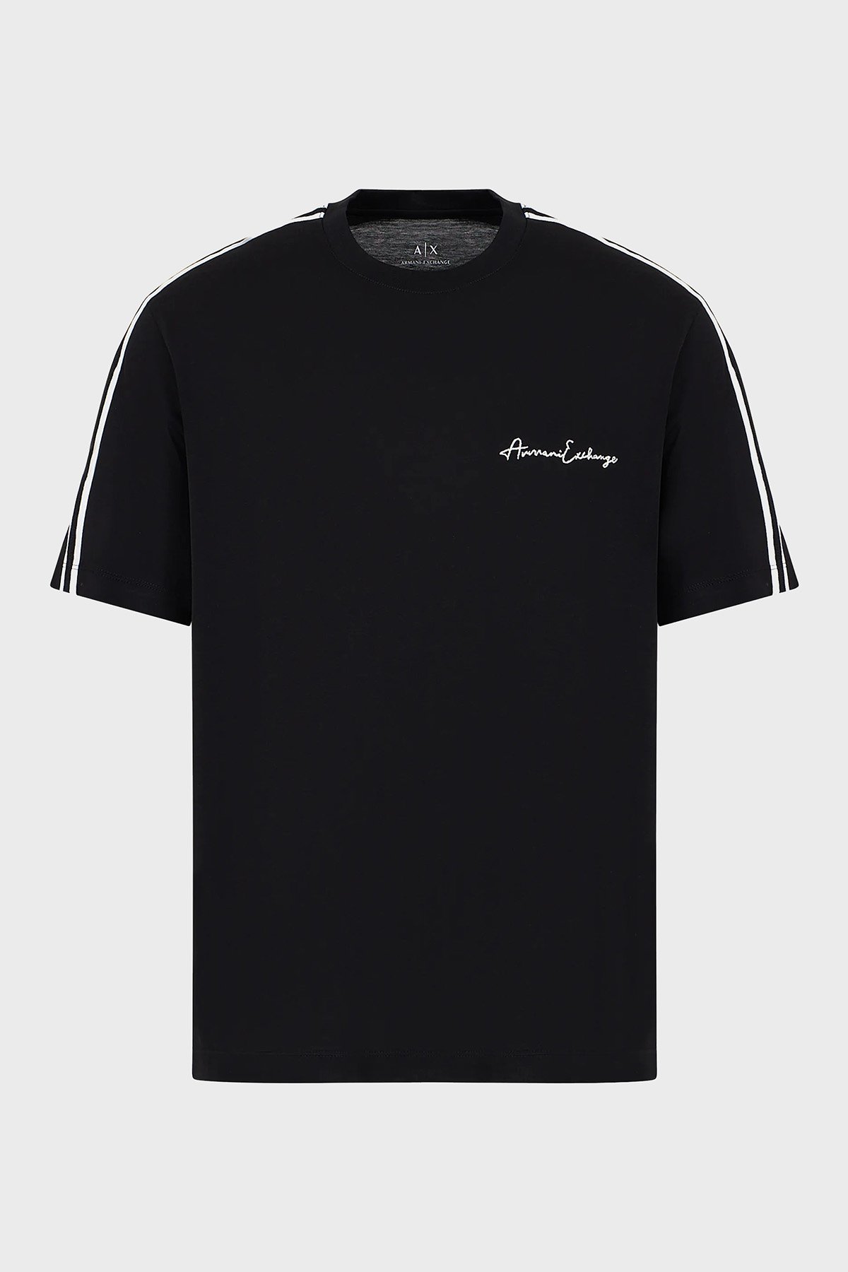Tシャツ・カットソー Armani Exchange 8NZTSG ZJ9AZ REGULAR FIT T-shirt Logo Signature Crewneck T-Shirt | Armani Exchange