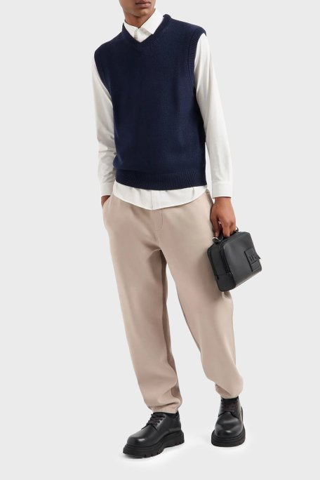 Armani Exchange Pamuklu Regular Fit Erkek Gömlek 6DZCHJ ZJEAZ 1116 BEYAZ - 2