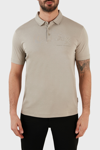 Armani Exchange Pamuklu Regular Fit Erkek Polo T Shirt 3RZFHE ZJZEZ 1940 YEŞİL - 1
