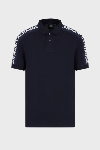 Armani Exchange Pamuklu Regular Fit Erkek Polo Yaka T Shirt 3DZFLA ZJM5Z 1583 LACİVERT - 8