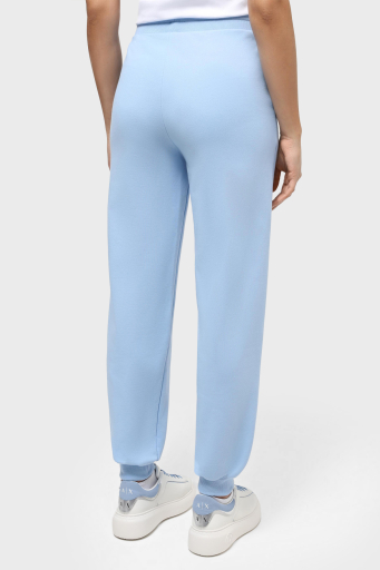 Armani Exchange Pamuklu Regular Fit Jogger Bayan Pantolon 3DYP75 YJFEZ 15DD MAVİ - 3