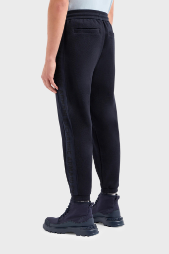 Armani Exchange Pamuklu Regular Fit Jogger Erkek Pantolon 3DZPLA ZJLGZ 1583 LACİVERT - 8