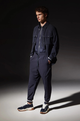 Armani Exchange Pamuklu Regular Fit Jogger Erkek Pantolon 3DZPLA ZJLGZ 1583 LACİVERT - 10