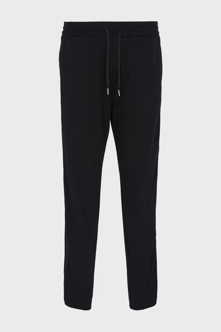 Armani Exchange Pamuklu Regular Fit Jogger Erkek Pantolon 6DZPLC ZJNNZ 1200 SİYAH - 4