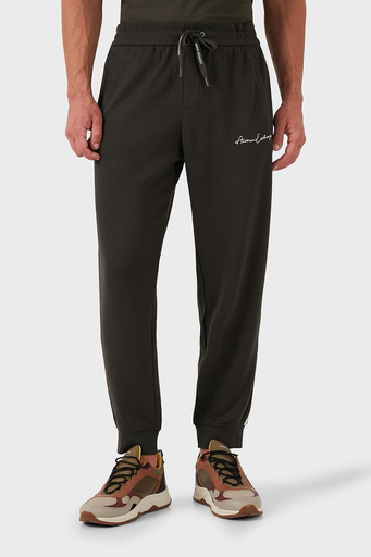 Armani Exchange Pamuklu Regular Fit Jogger Erkek Pantolon 8NZPSG Z9N1Z 1832 HAKİ - 1