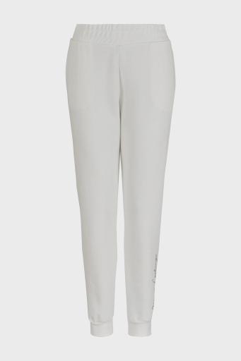 Armani Exchange Pamuklu Regular Fit Jogger Spor Bayan Pantolon 3DYP76 YJFFZ 1125 BEYAZ - 5