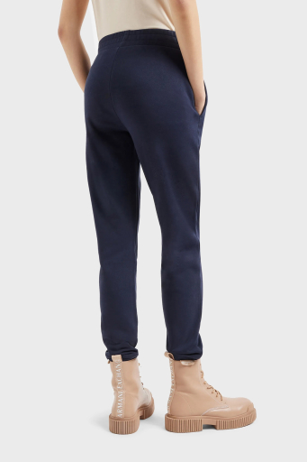 Armani Exchange Pamuklu Regular Fit Jogger Spor Bayan Pantolon 3DYP76 YJFFZ 1593 LACİVERT - 3