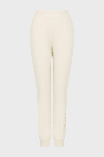 Armani Exchange Pamuklu Regular Fit Jogger Spor Bayan Pantolon 3DYP76 YJFFZ 1787 BEJ - 5