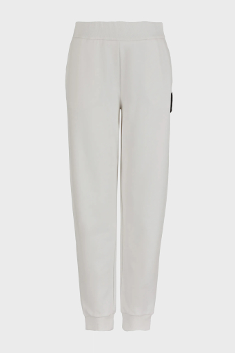 Armani Exchange Pamuklu Regular Fit Jogger Spor Bayan Pantolon 3DYP91 YJFDZ 1125 BEYAZ - 10