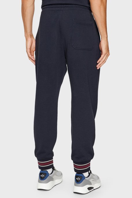 Armani Exchange Pamuklu Regular Fit Jogger Spor Erkek Pantolon 6RZPJF ZJDPZ 1510 LACİVERT - 2