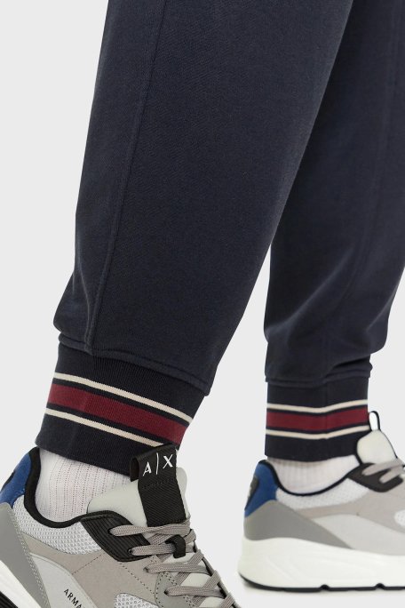 Armani Exchange Pamuklu Regular Fit Jogger Spor Erkek Pantolon 6RZPJF ZJDPZ 1510 LACİVERT - 5