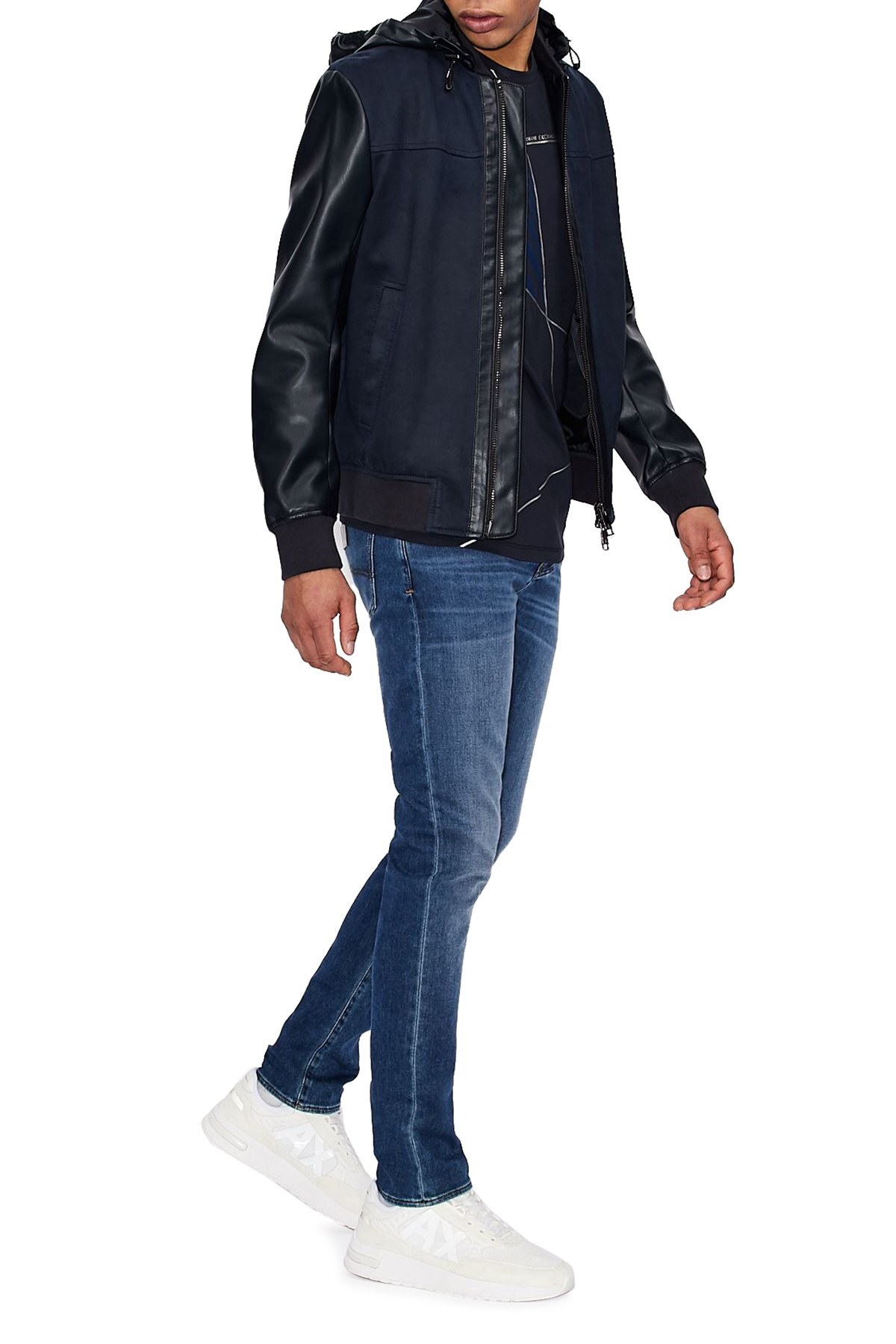 Armani Exchange J14 Jeans Erkek Kot Pantolon 3KZJ14 Z1FNZ 1500 MAVİ