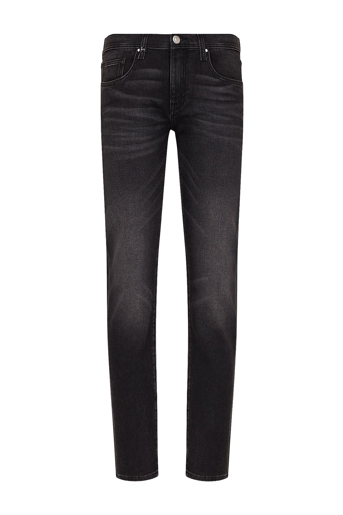 Armani Exchange Pamuklu Slim Fit J13 Jeans Erkek Kot Pantolon 3KZJ13 Z1ETZ 0903 GRİ