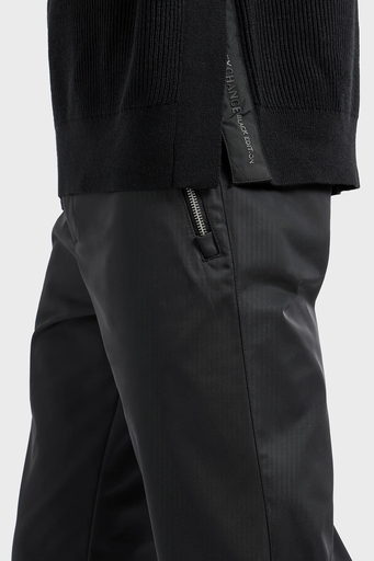 Armani Exchange Pamuklu ve Yünlü Regular Fit Bisiklet Yaka Erkek Kazak XM000029 AF10348 UC001 SİYAH - 3