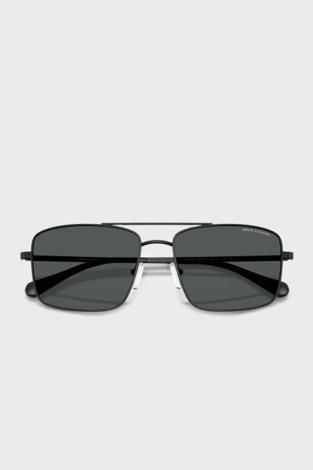 Armani Exchange Pilot Güneş Erkek Gözlük 0AX2054S 600087 57 Mat Siyah-Koyu Gri - 6