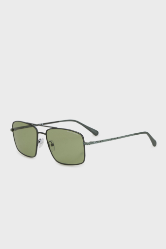 Armani Exchange Pilot Güneş Erkek Gözlük 0AX2054S 612682 57 Mat Koyu Yeşil-Yeşil - 1