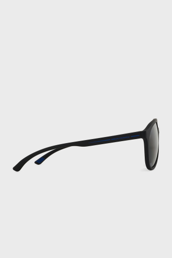 Armani Exchange Pilot Güneş Erkek Gözlük 0AX4156SU 8078T3 59 Mat Siyah-Gri Polarize - 3