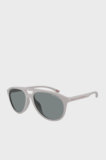 Armani Exchange Pilot Güneş Erkek Gözlük 0AX4156SU 837887 59 Mat Gri-Gri - 5