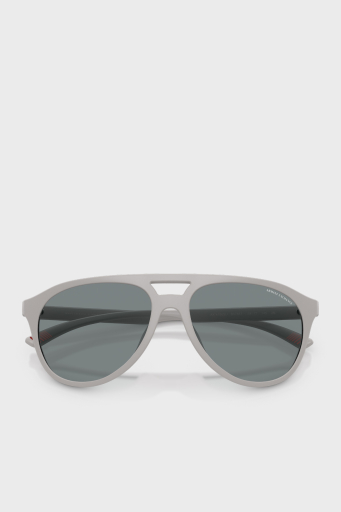 Armani Exchange Pilot Güneş Erkek Gözlük 0AX4156SU 837887 59 Mat Gri-Gri - 8