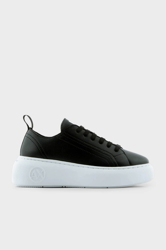 Armani Exchange Platform Sneaker Bayan Ayakkabı XDX043 XCC64 00002 SİYAH - 1