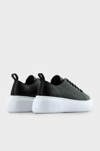Armani Exchange Platform Sneaker Bayan Ayakkabı XDX043 XCC64 00002 SİYAH - 3