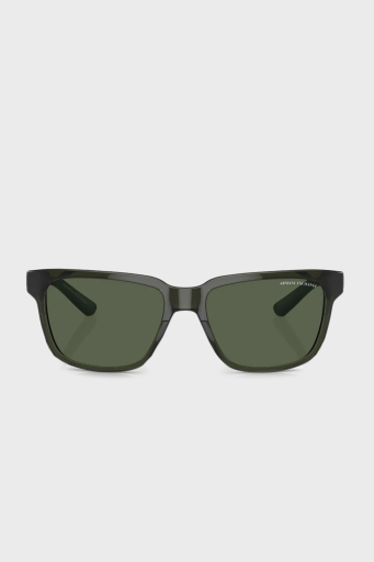 Armani Exchange Polarize Erkek Gözlük 0AX4026S 83419A 56 Parlak Şeffaf Yeşil-Koyu Yeşil - 2