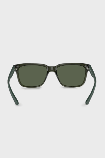 Armani Exchange Polarize Erkek Gözlük 0AX4026S 83419A 56 Parlak Şeffaf Yeşil-Koyu Yeşil - 4