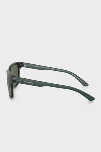 Armani Exchange Polarize Erkek Gözlük 0AX4026S 83419A 56 Parlak Şeffaf Yeşil-Koyu Yeşil - 7