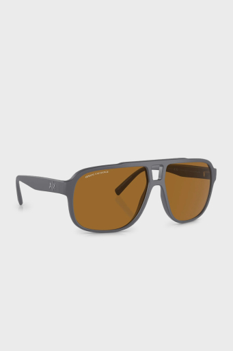 Armani Exchange Polarize Güneş Erkek Gözlük 0AX4104S 824983 61 SİYAH - 5
