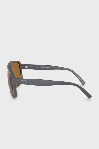Armani Exchange Polarize Güneş Erkek Gözlük 0AX4104S 824983 61 SİYAH - 7