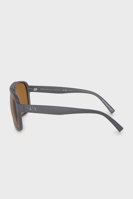 Armani Exchange Polarize Güneş Erkek Gözlük 0AX4104S 824983 61 SİYAH - 3