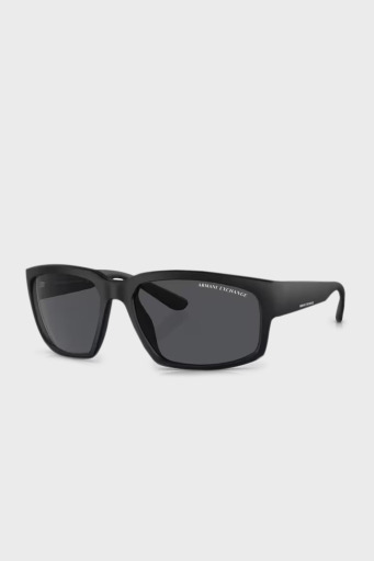 Armani Exchange Polarize Güneş Erkek Gözlük 0AX4142SU 807887 61 Mat Gri-Koyu Gri - 1