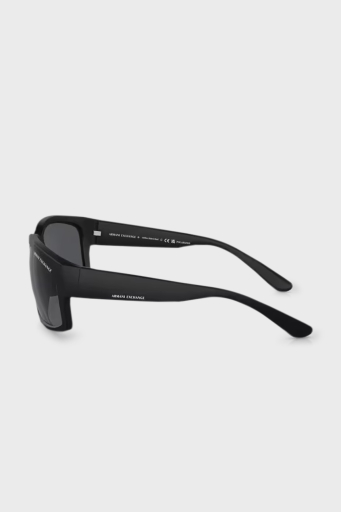 Armani Exchange Polarize Güneş Erkek Gözlük 0AX4142SU 807887 61 Mat Gri-Koyu Gri - 2