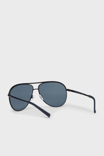 Armani Exchange Polarize Pilot Güneş Erkek Gözlük 0AX2002 60992V 61 Mat Mavi - 2
