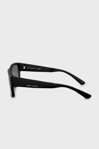 Armani Exchange Polikarbon Aynalı Güneş Erkek Gözlük 0AX4141SU 80786G 56 Mat Siyah-Açık Gri Ayna Siyah - 6