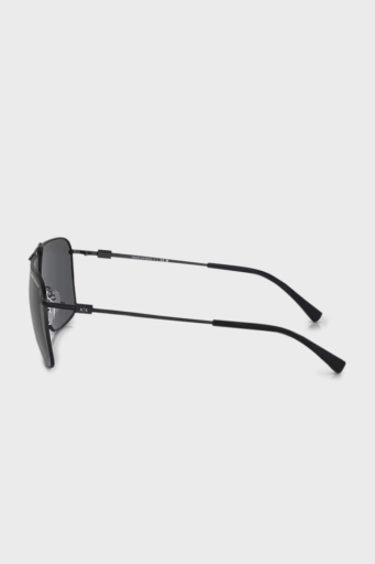 Armani Exchange Polikarbon Güneş Erkek Gözlük 0AX2050S 600087 60 Mat Siyah-Koyu Gri - 4