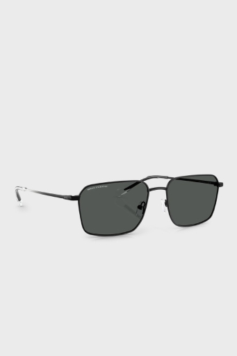 Armani Exchange Polikarbon Güneş Erkek Gözlük 0AX2053S 600087 57 Mat Siyah-Koyu Gri - 1