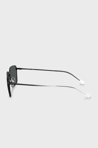 Armani Exchange Polikarbon Güneş Erkek Gözlük 0AX2053S 600087 57 Mat Siyah-Koyu Gri - 2