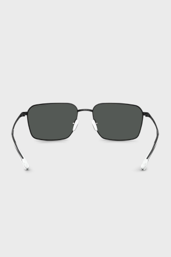 Armani Exchange Polikarbon Güneş Erkek Gözlük 0AX2053S 600087 57 Mat Siyah-Koyu Gri - 3
