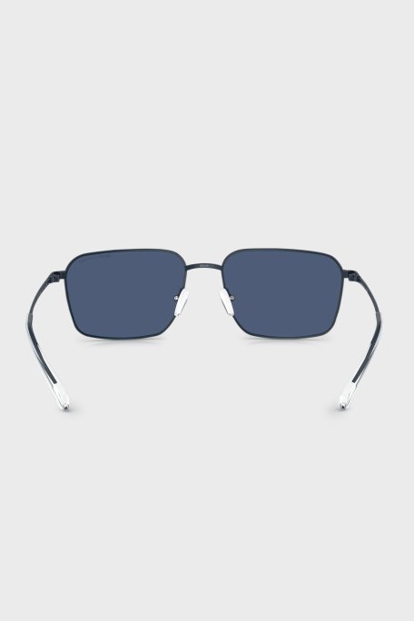 Armani Exchange Polikarbon Güneş Erkek Gözlük 0AX2053S 609980 57 Mat Mavi-Koyu Mavi - 7