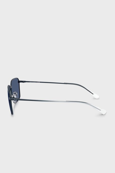 Armani Exchange Polikarbon Güneş Erkek Gözlük 0AX2053S 609980 57 Mat Mavi-Koyu Mavi - 8
