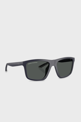 Armani Exchange Polikarbon Güneş Erkek Gözlük 0AX4149SU 610587 56 Mat Koyu Mavi - 2